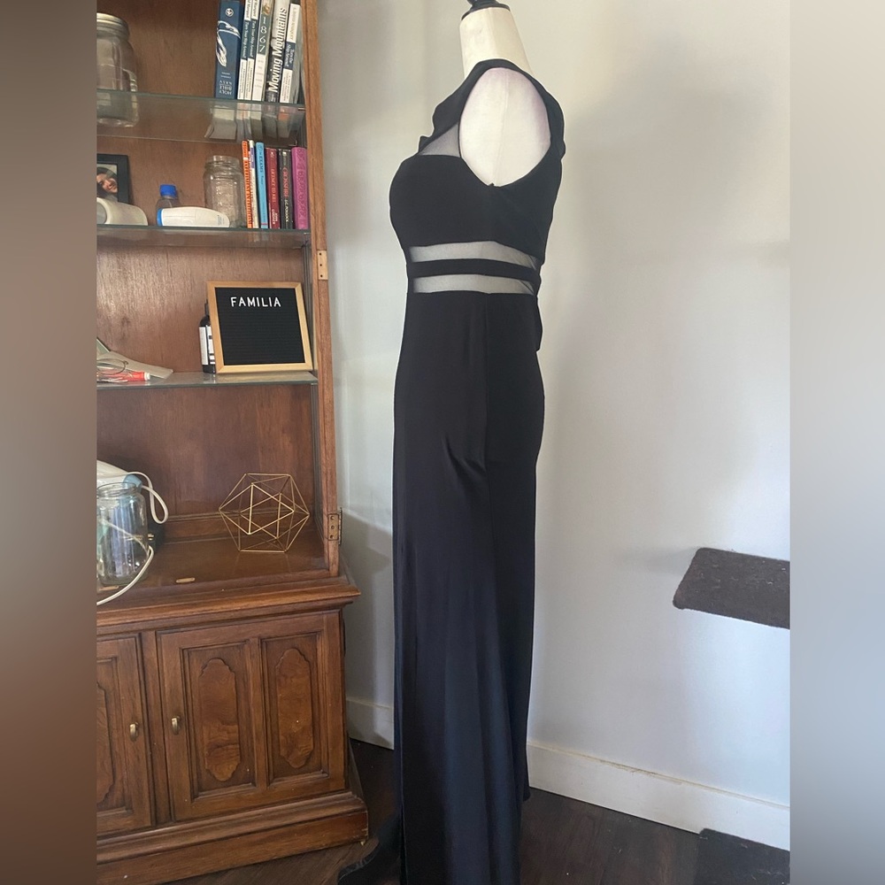 Mesh cutout dress - 4P (fits 6-8) - Picture 3 of 6